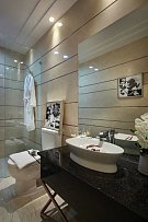 卫生间浴室镜法式装修效果图设计