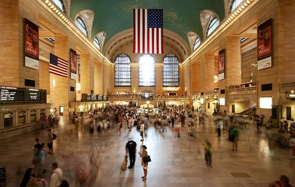 美国纽约中央火车站