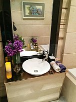 法式卫生间浴室镜个性设计图片