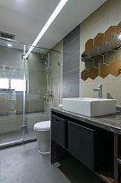 简约风格卫生间浴室设计图片