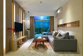 最新美式现代客厅沙发图片