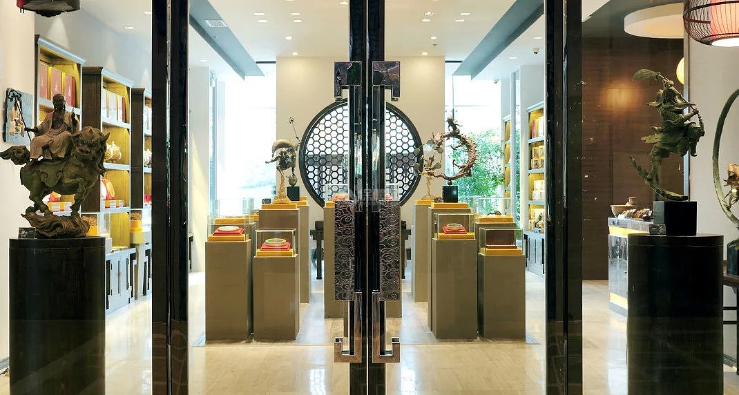 茶葉店裝修風格圖片