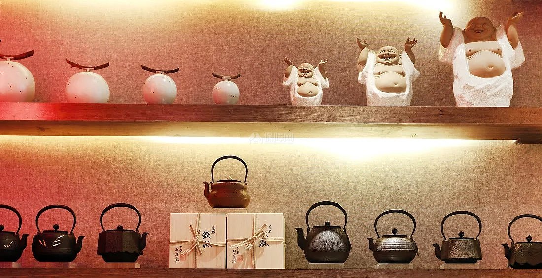 茶葉店柜臺設計效果圖