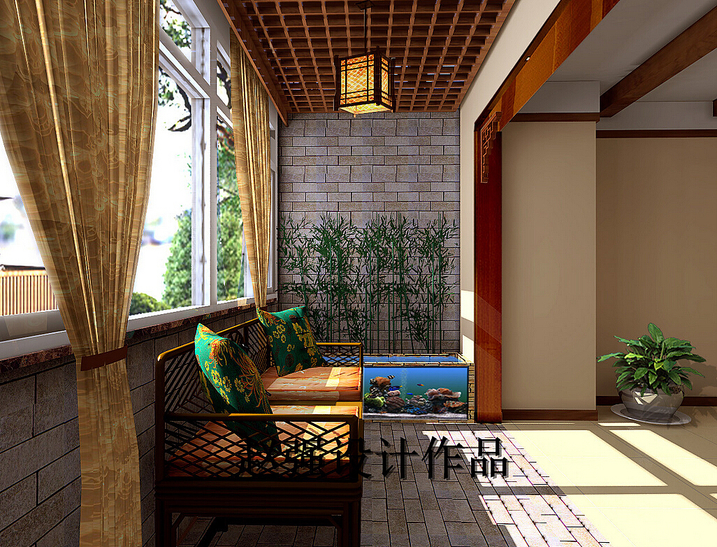 阳台