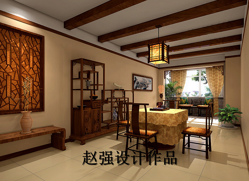 休闲区