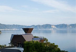 日本愛媛伊東豐雄建筑博物館