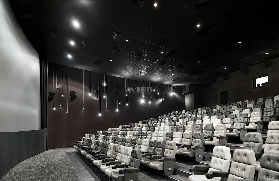 电影院放映厅设计效果图