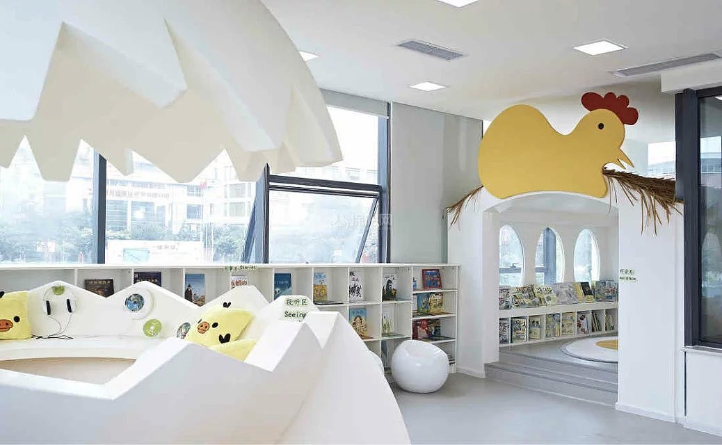 幼兒園教室窗戶裝修設(shè)計(jì)