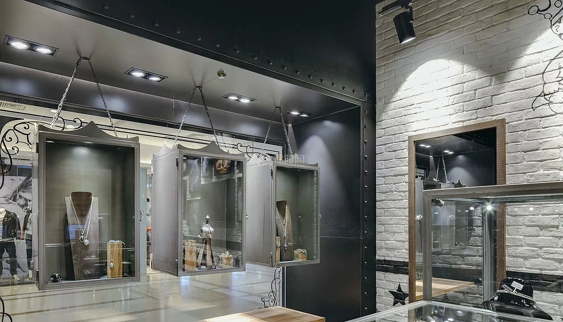 時(shí)尚珠寶店鋪設(shè)計(jì)圖片
