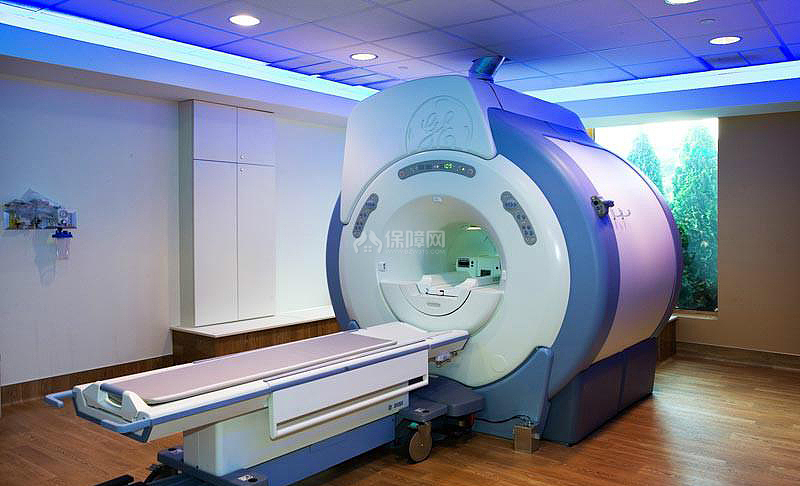 现代医院装修效果图之CT检查