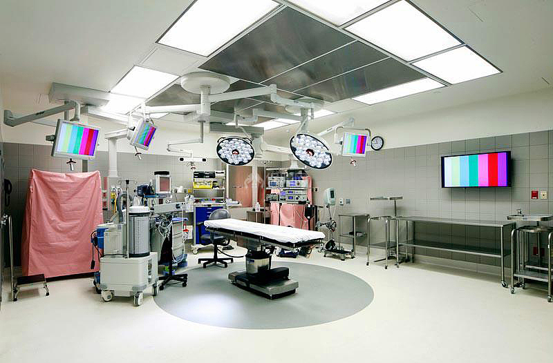 现代医院装修效果图之手术室