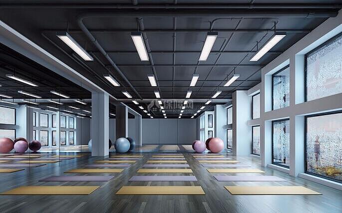 现代设计健身房