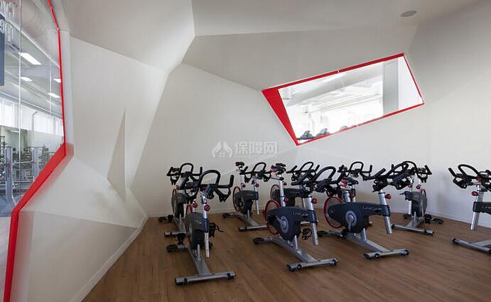 最新室内健身房设计图片