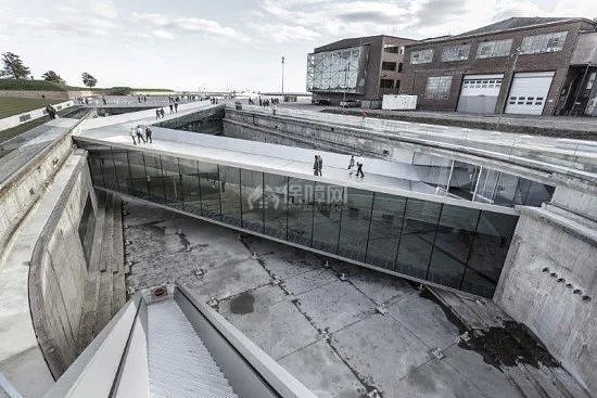 丹麦海事博物馆桥面布局设计
