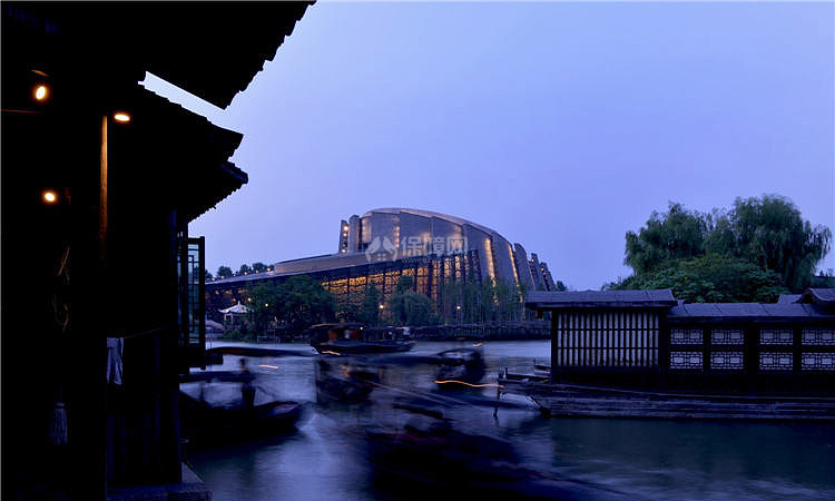 乌镇大剧院建筑设计图片