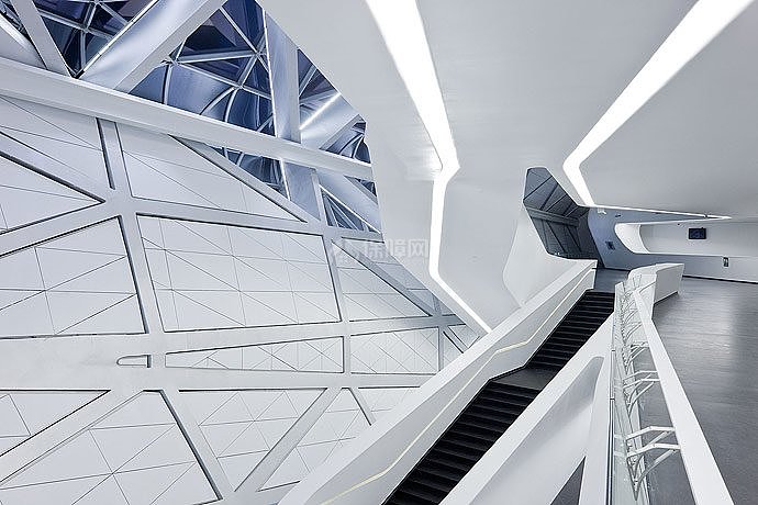 广州歌剧院楼梯设计欣赏