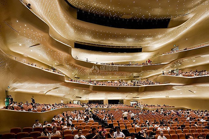 最新广州歌剧院设计图片