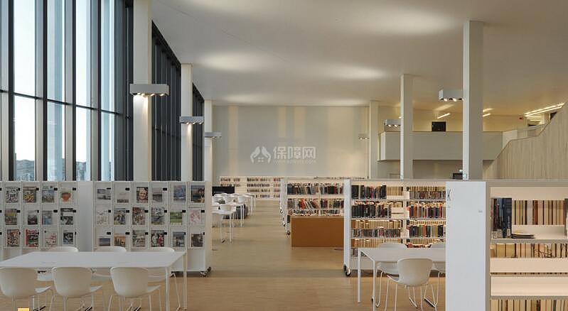 现代图书馆装修设计