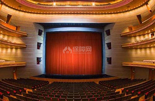 国家大剧院座位设计效果图