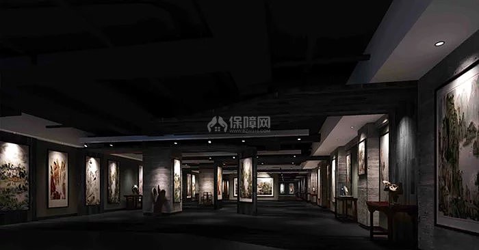中国美术馆展览设计图片