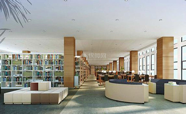图书馆设计装修欣赏