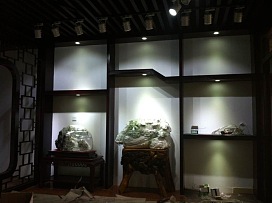 陶瓷展廳設(shè)計裝修