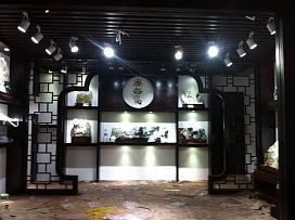 陶瓷展廳裝修設(shè)計(jì)風(fēng)格