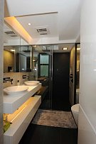 现代卫生间浴室镜效果图欣赏