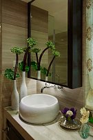 卫生间浴室镜混搭装饰设计