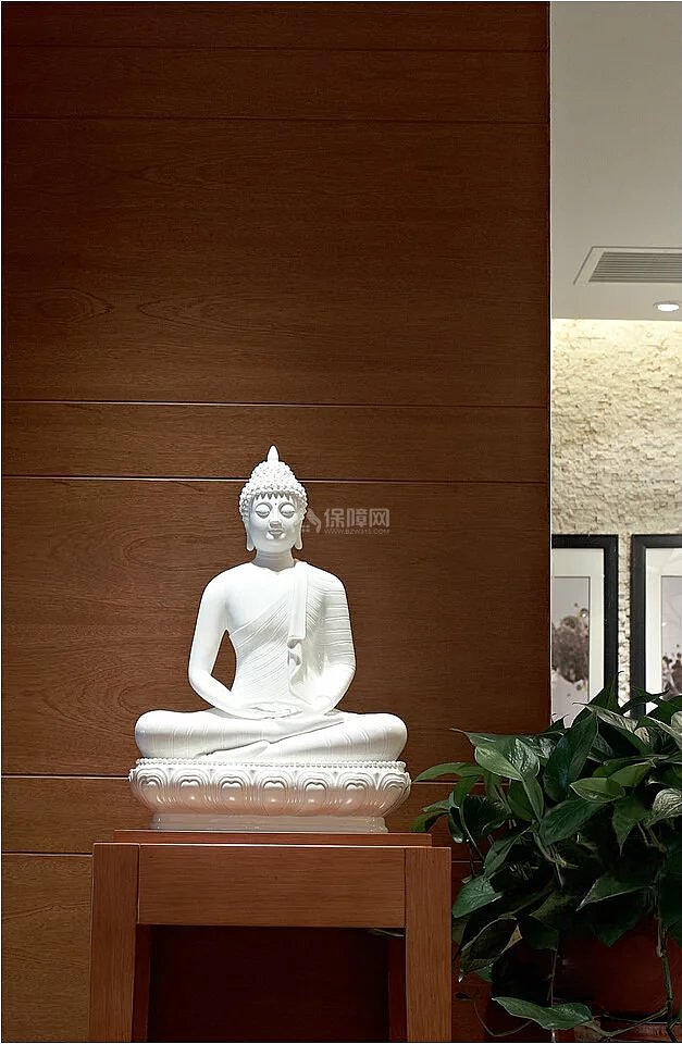 中式风格客厅摆设效果图
