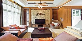最新东南亚风格别墅室内装饰设计