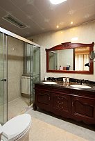 美式风格卫生间浴室柜装修设计