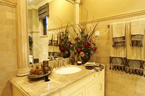 美式卫生间浴室镜装修设计风格