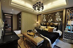 欧式新古典风格家装卧室设计