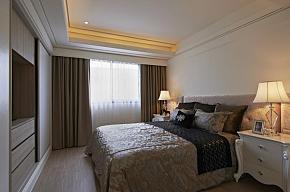中式新古典风卧室装修设计