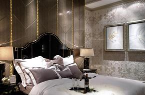 欧式新古典风格卧室设计效果图