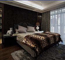 104平欧式新古典风格卧室地毯图片