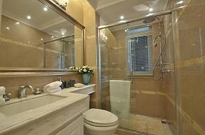 欧式新古典风格浴室装修设计