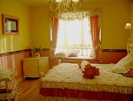 美式乡村风格家居卧室效果图案例
