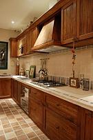 91平美式乡村风格厨房家具图片