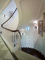 温馨混搭美式楼梯装修设计案例