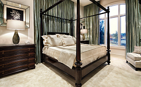 典雅美式风情卧室设计