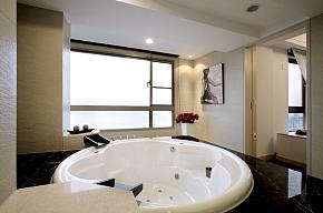 别墅现代简欧装修浴室图片
