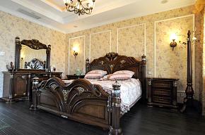 126平奢华欧式风格别墅卧室装修设计