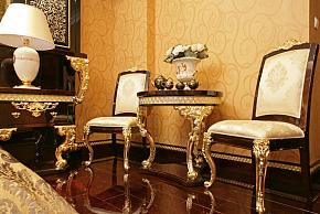 141平古典豪华欧式风格客厅椅子效果图