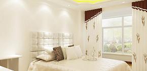 130平现代简约风格设计卧室效果图