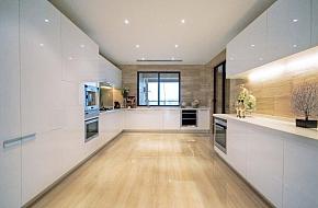 120平现代欧式风格装修厨房效果图