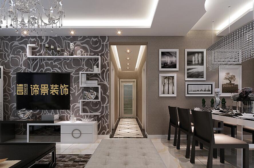 后现代--客餐厅