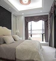 120平时尚欧式别墅室内装饰卧室图片
