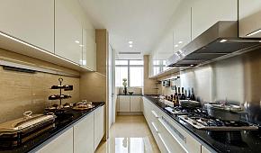 欧式奢华精致三居室装修厨房图片